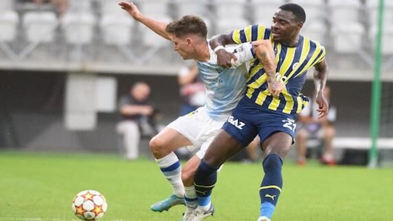 First official match supervised by new Fenerbahce manager Jorge Jesus