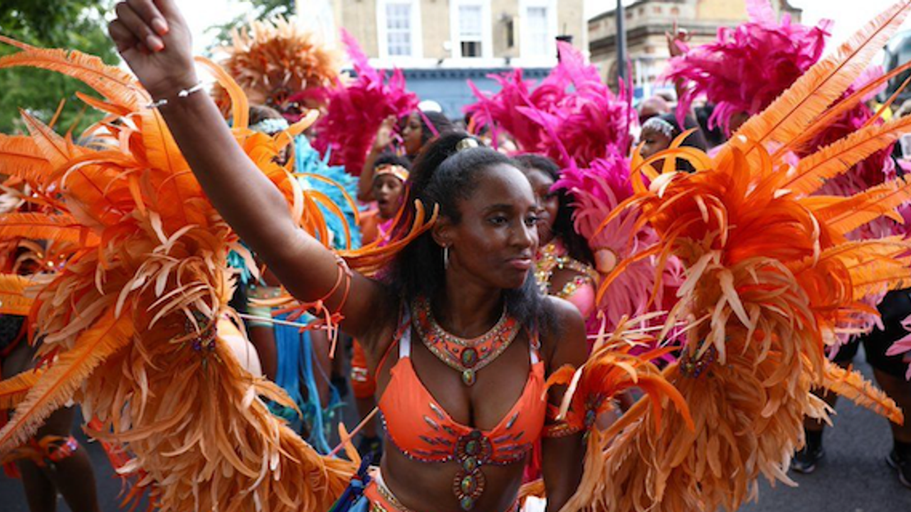 Notting Hill Carnival has returned to west London's streets for the first time since 2019