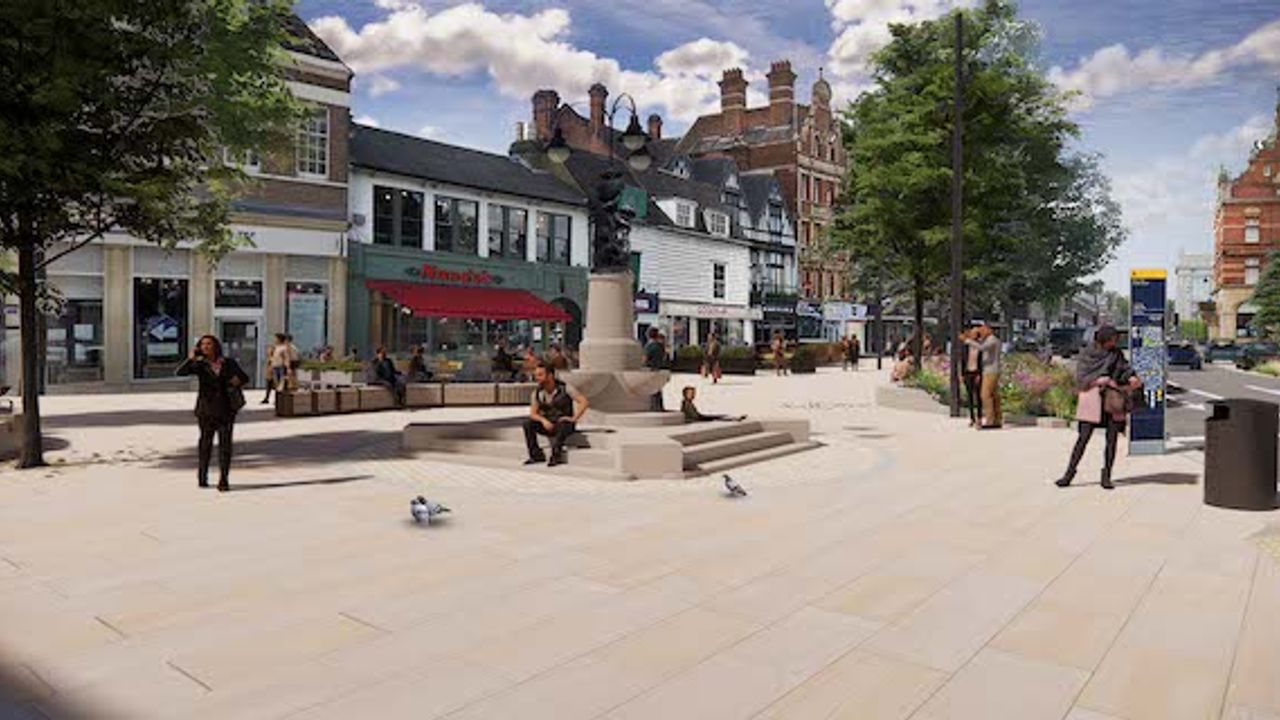 Residents’ views wanted on Enfield Town proposals 