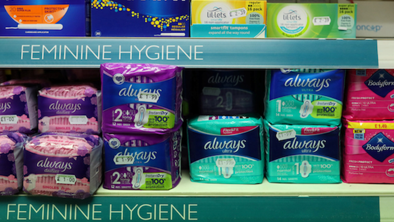 Scotland becomes 1st country in world to provide free sanitary products