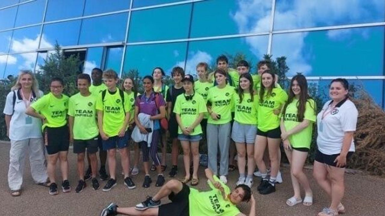 Youth Games bring out the best in Enfield