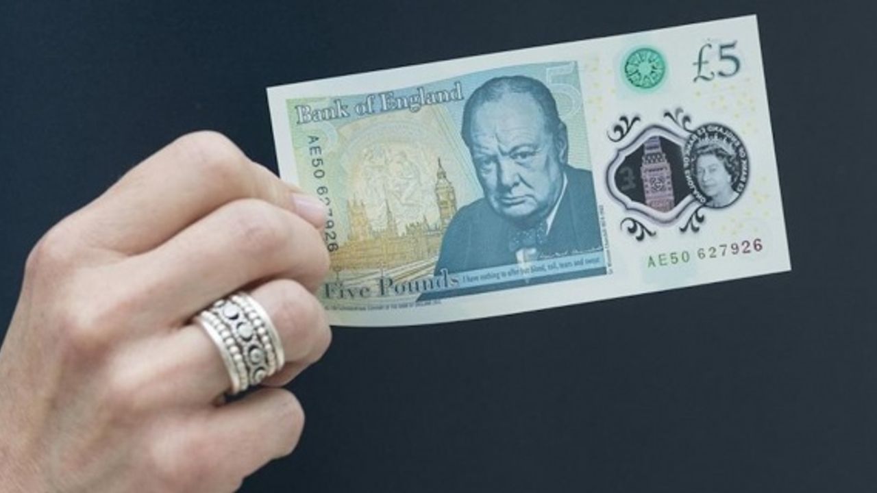 The British pound slipped to 1.1187 against the US dollar on Friday, its lowest level in 37 years