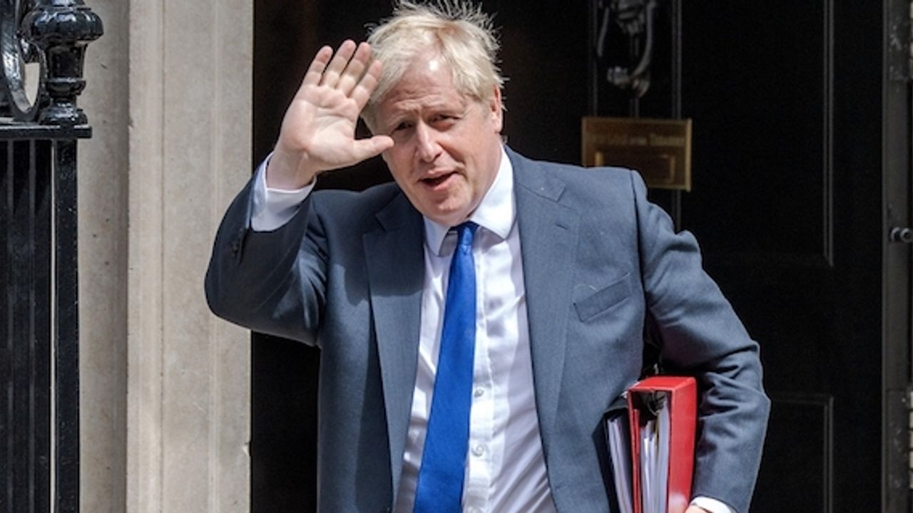 Ex-British PM Boris Johnson pulls out of Conservative leadership race
