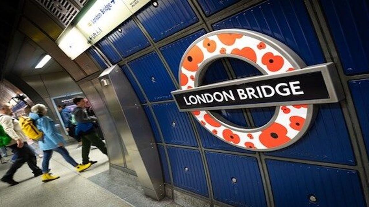 Donations for the Royal British Legion’s Poppy Appeal can now be made in TfL stations