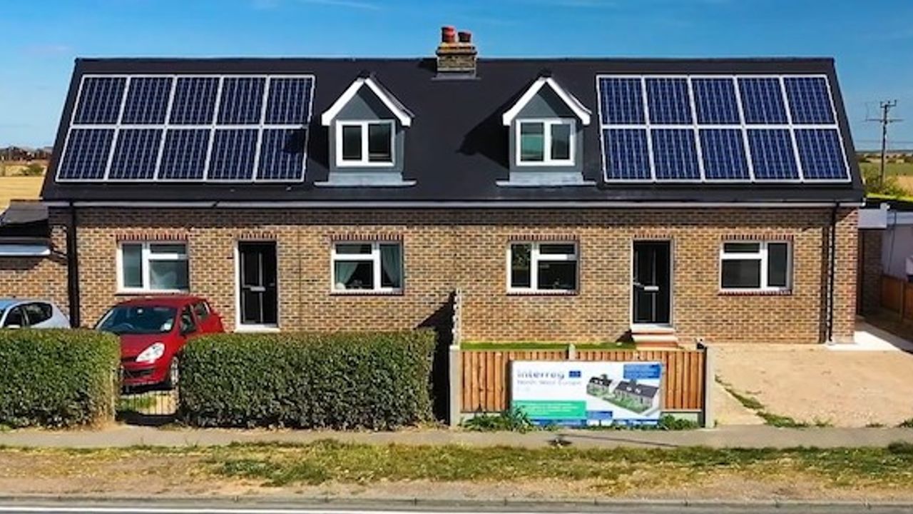 Enfield Council has started improvement works known as retrofit