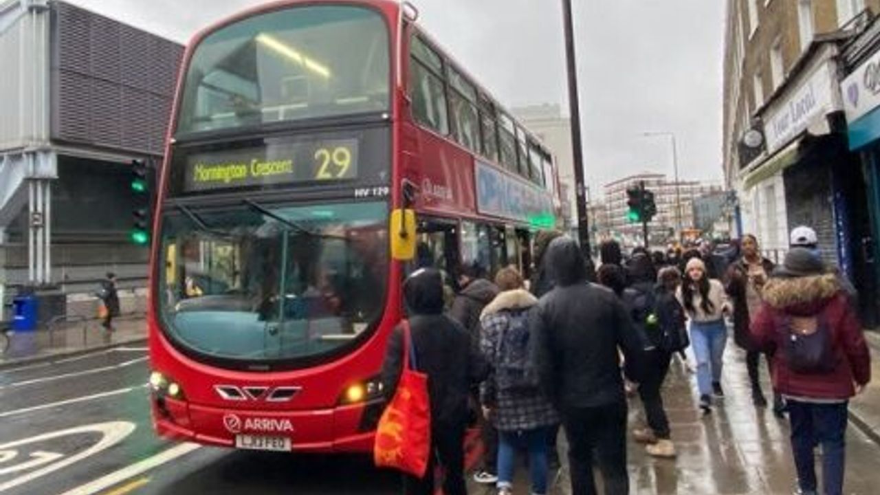 London Bus, Tube and rail services will be busier than usual during a series of strike actions