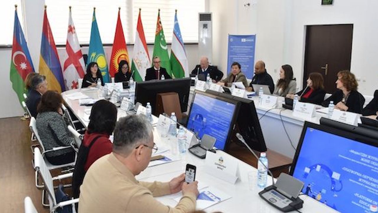 MediaSDG platform was launched at the meeting of the UNESCO Cluster Office in Almaty