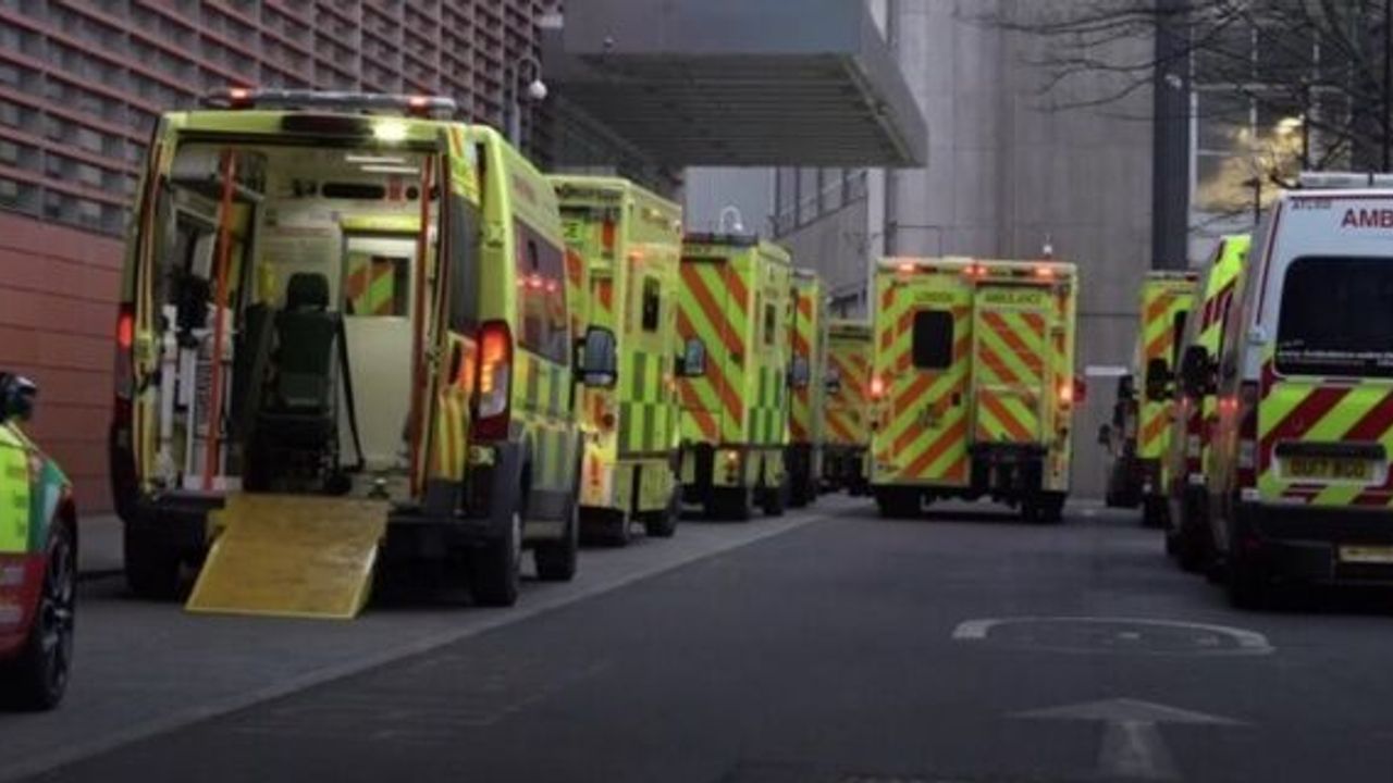 UK ambulance service declares 2nd 'critical incident' in a week due to 'extreme pressure'