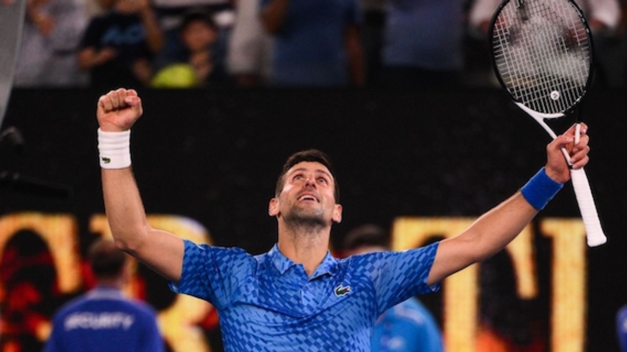 Djokovic crushes Tsitsipas for record-extending 10th Australian Open title