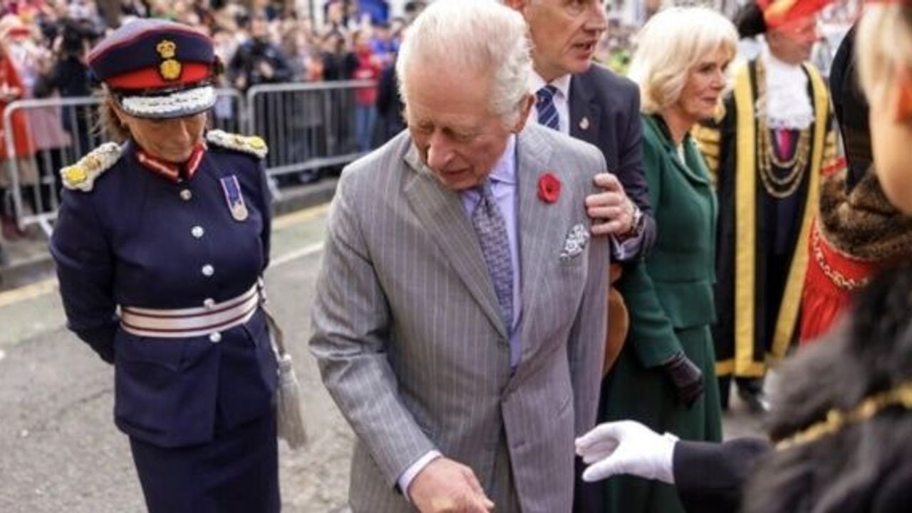 Man accused of hurling egg at Britain's King Charles appears in court