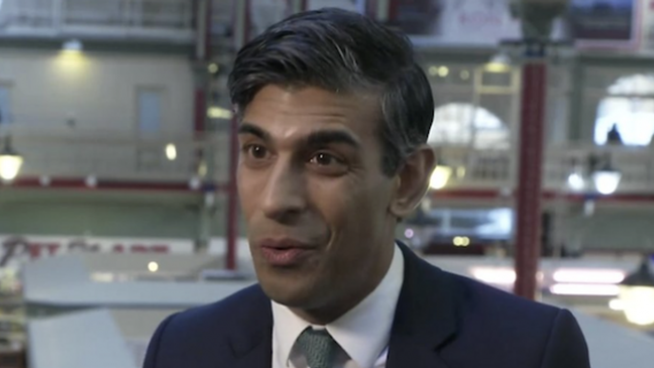 Rishi Sunak has defended the latest allocation of levelling up money