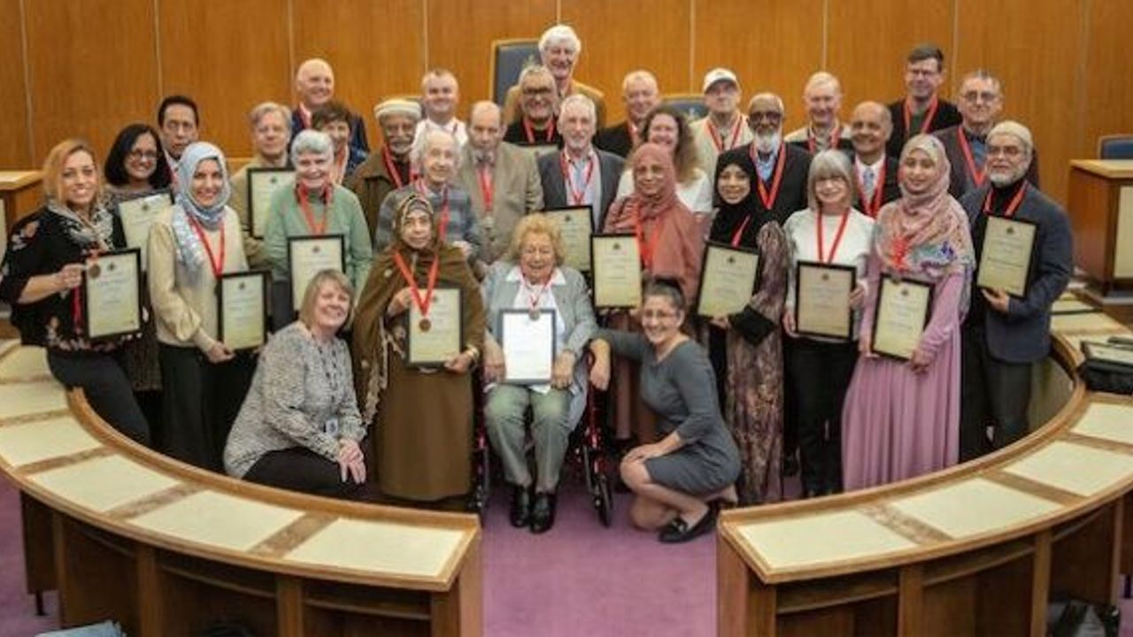 An award ceremony has taken place at the Civic Centre
