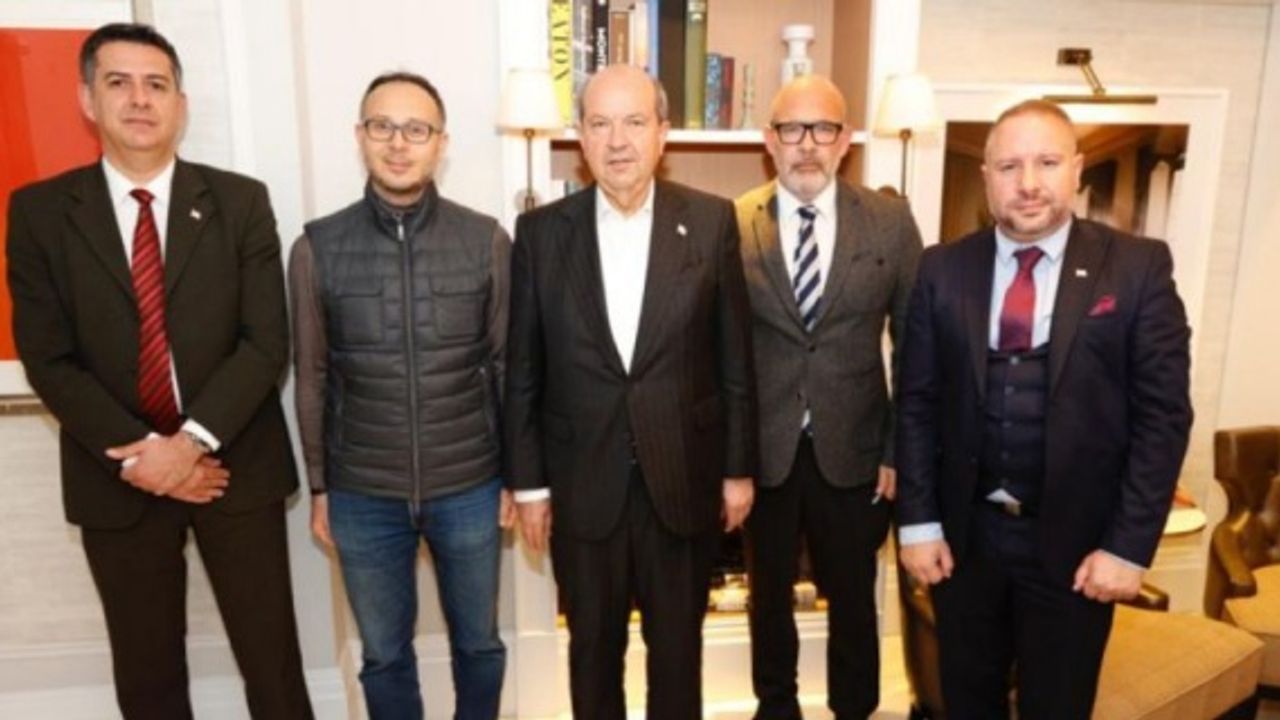 President Tatar meets with former British Minister of Labour and Azerbaijani Deputy 