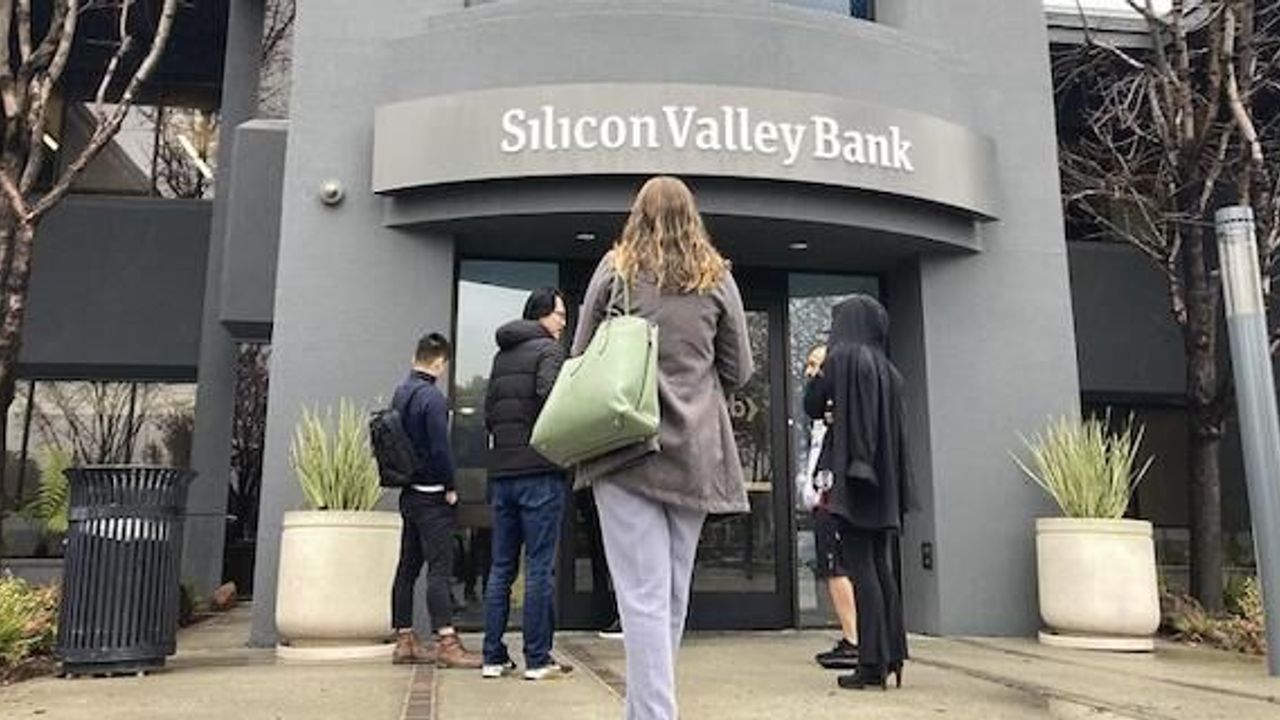 UK firms await government help after US bank collapse