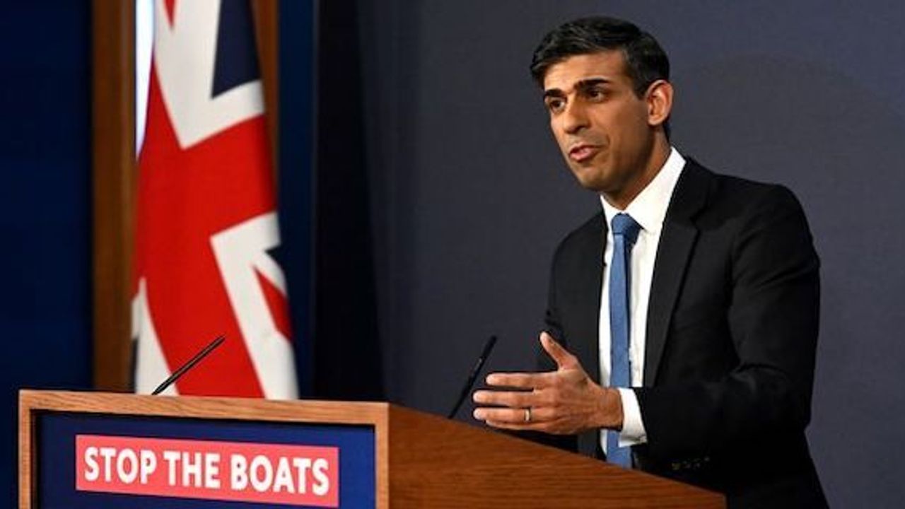 UK premier, Labour leader clash over new illegal migration bill