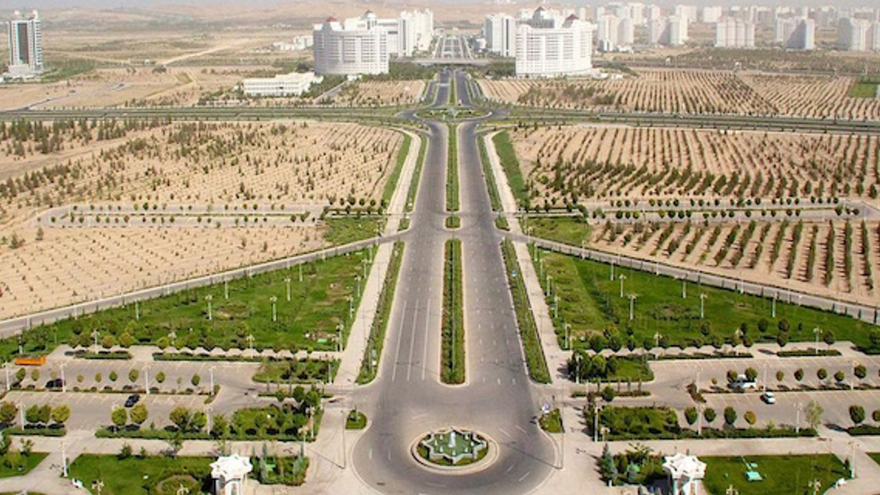Arkadag city is the name of the new capital of the Akhal province of Turkmenistan