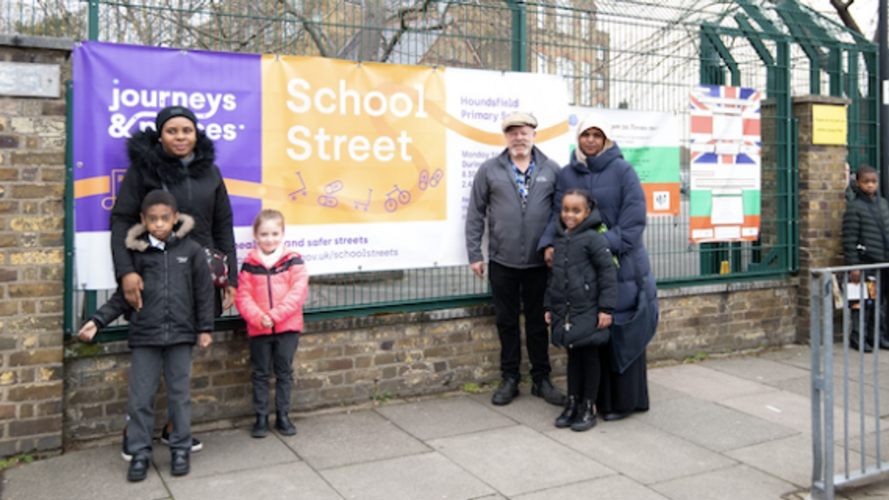 New School Streets to keep children safe in Enfield