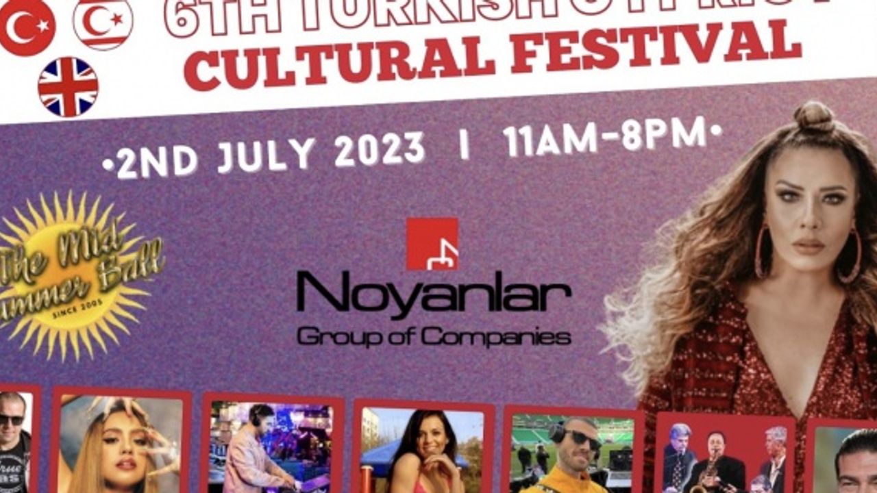 British Turkish Cypriot Community’s Turkish Culture Festival
