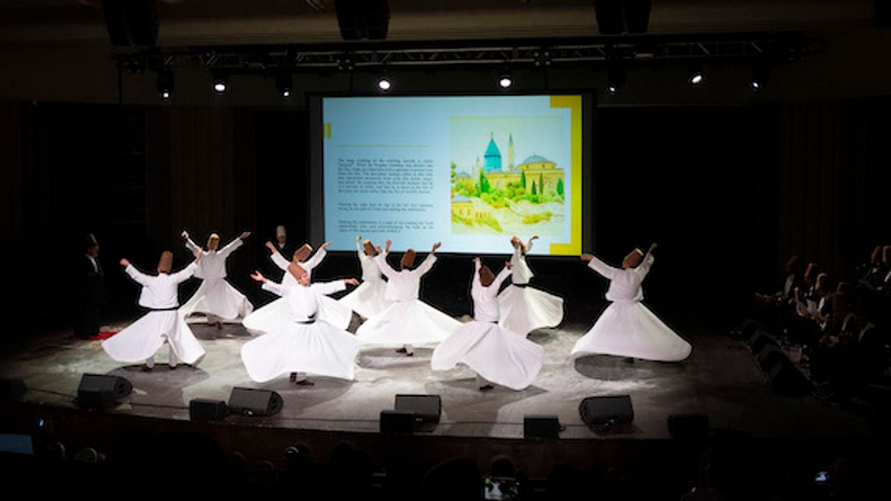 The Whirling Dervishes held in London, Cambridge and Oxford