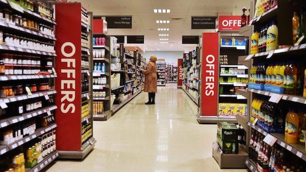 UK grocery inflation lowest since 2022 but still in double digits at 16.5%