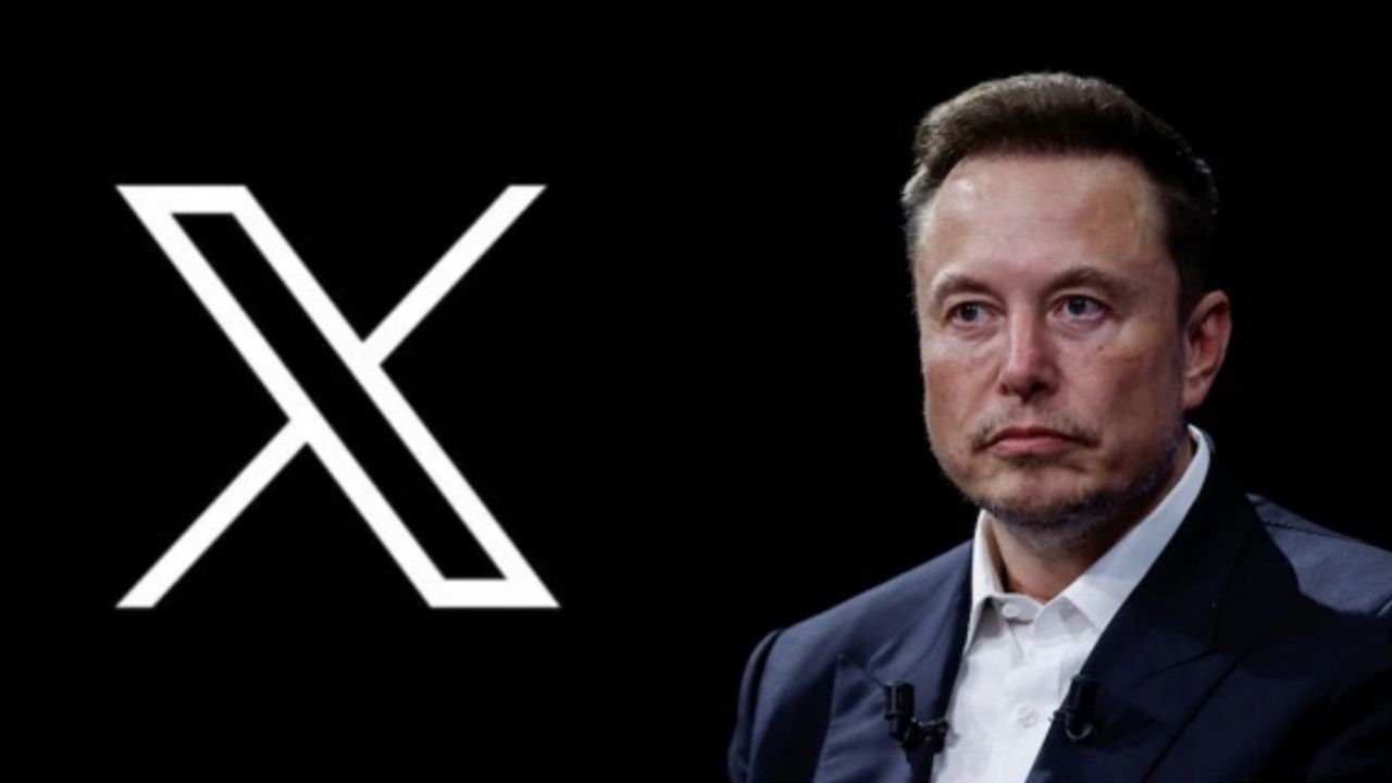 Elon Musk: Twitter unveils X logo to replace blue bird