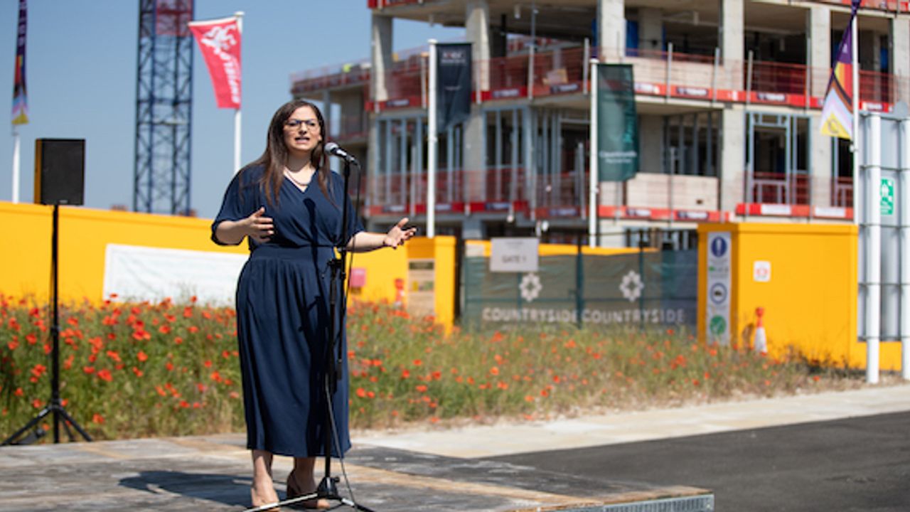 Enfield £195 million funding to kick-start next phase of Meridian Water