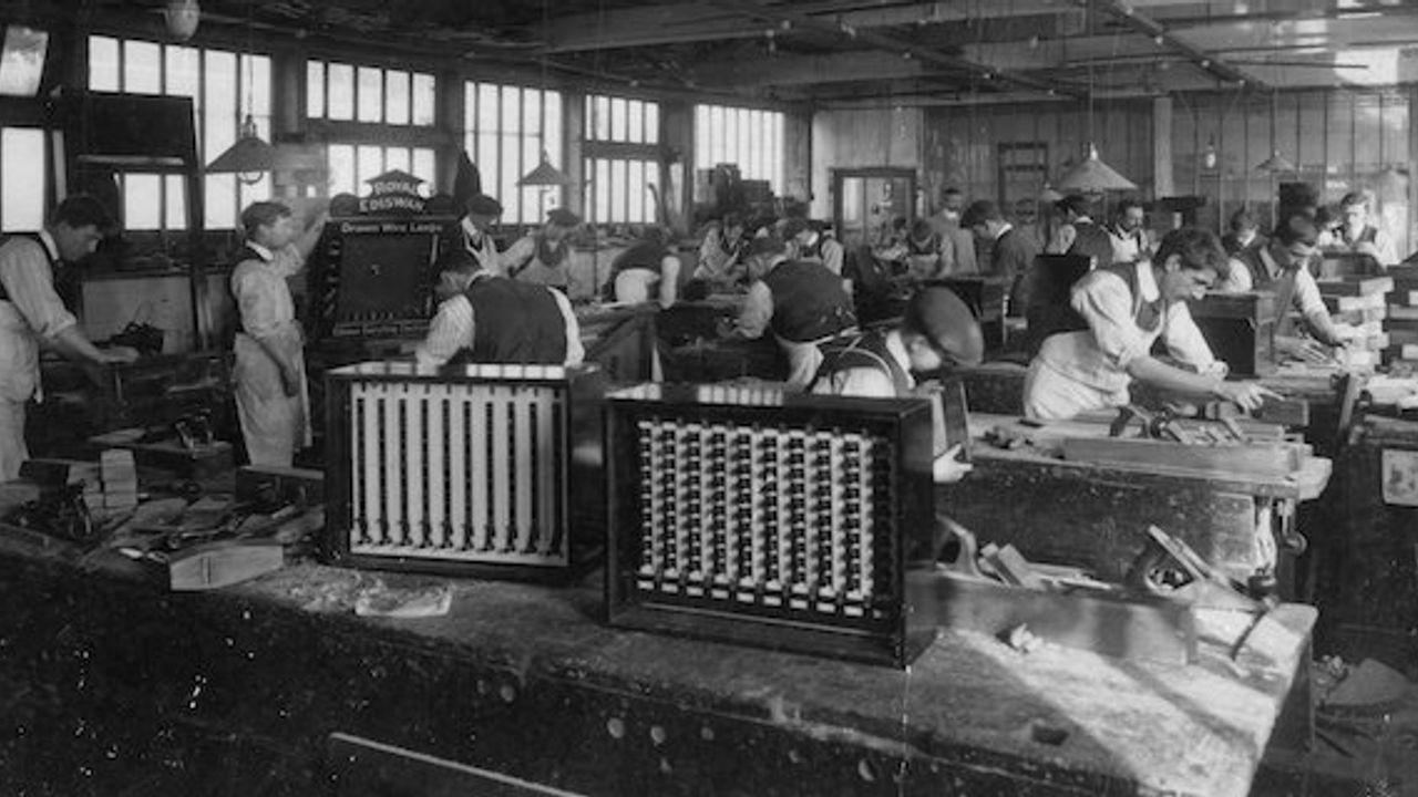 Enfield’s industrial past, present and future