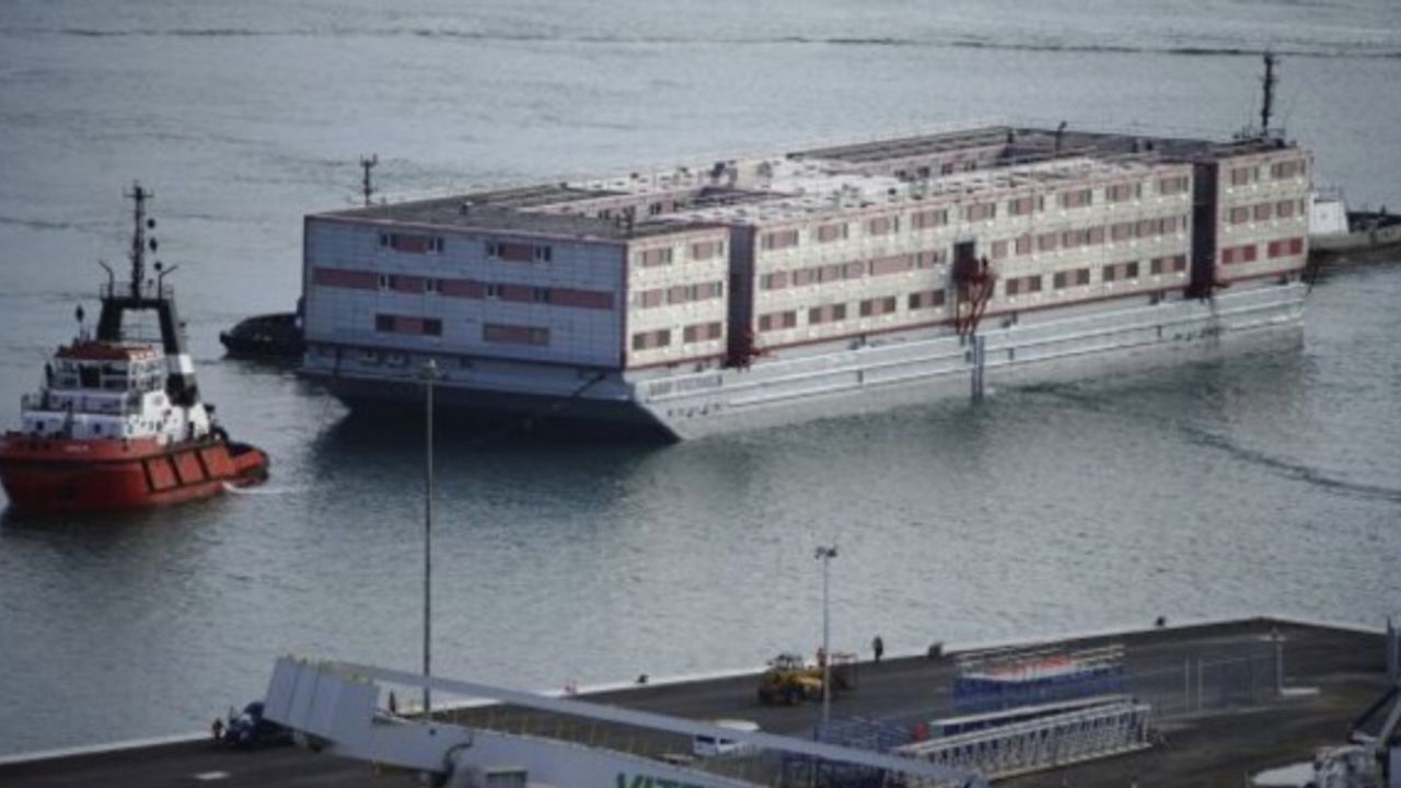 'Floating prison': UK's another controversial policy of keeping asylum seekers on floating barge