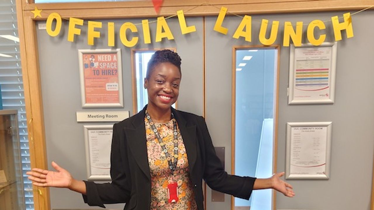 Enfield residents are invited to participate in any future Makerspace sessions