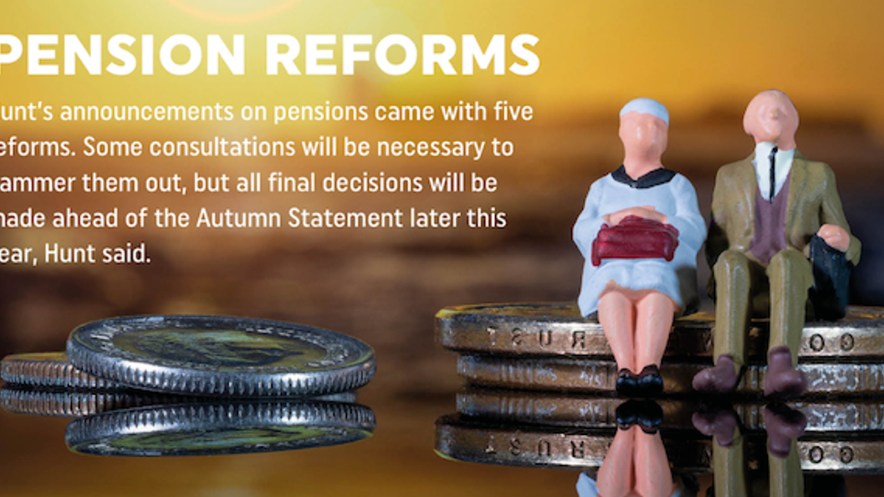 Hunt says changes will unlock £75bn of investment, New Pension Reforms ADPL explained