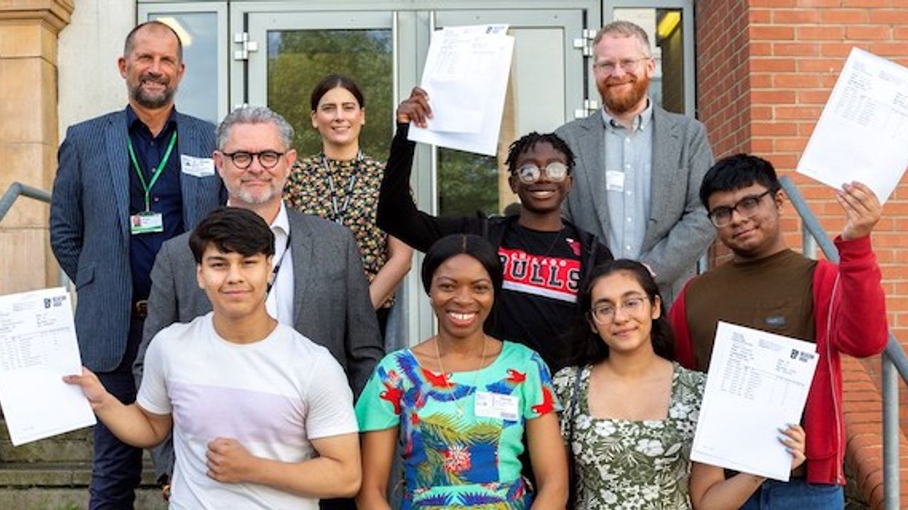 Islington students have posted stronger results in their GCSE
