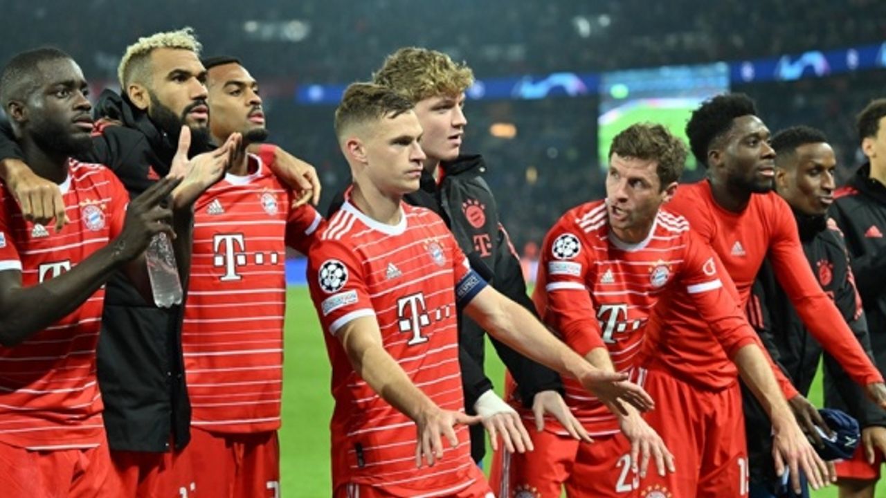 Bayern Munich Manchester United match with 7 goal