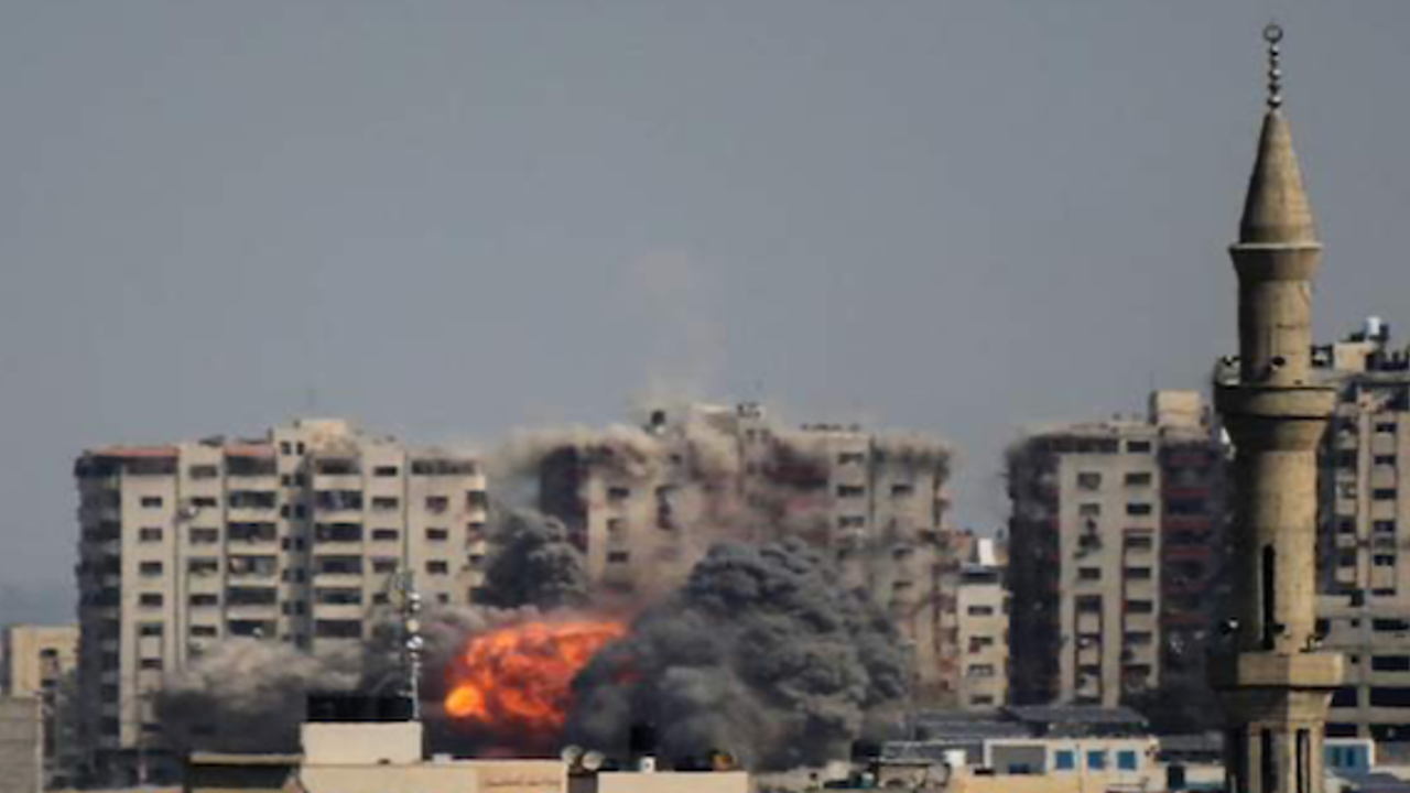 About 450 children killed in Gaza and displaced Palestinians in Gaza