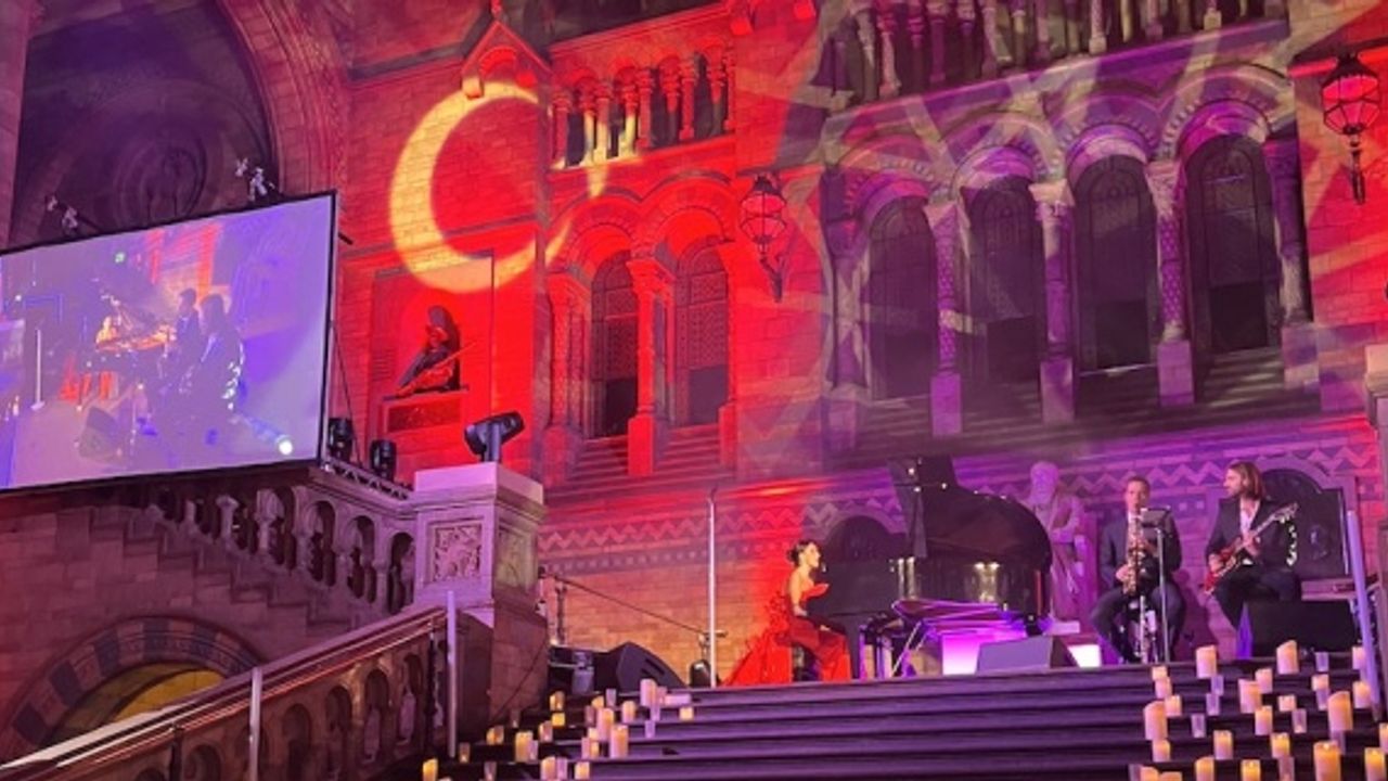 Historic Turkish Republic Ball in London