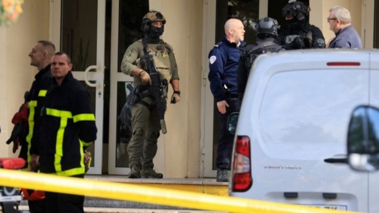 Knife attack at northern France school kills teacher