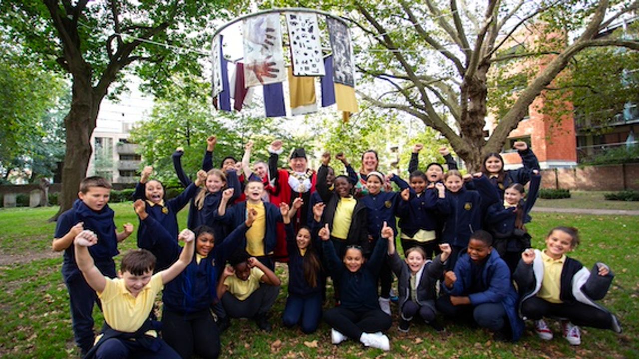 New public art unveiled in City of London Corporation's Bunhill