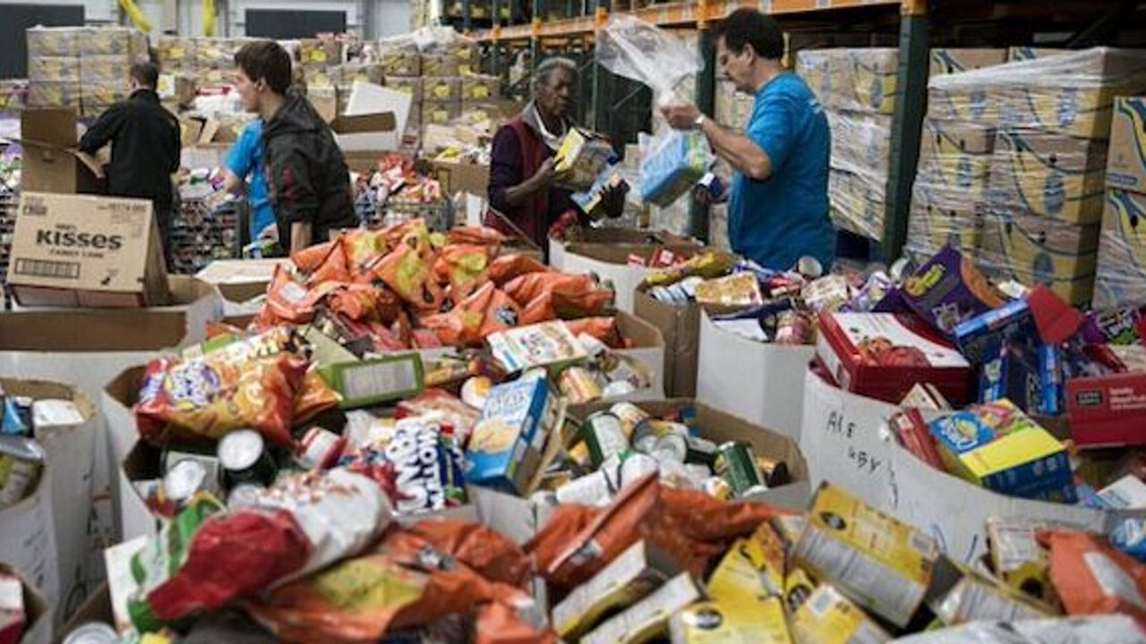 UK government urges big business to tackle global hunger