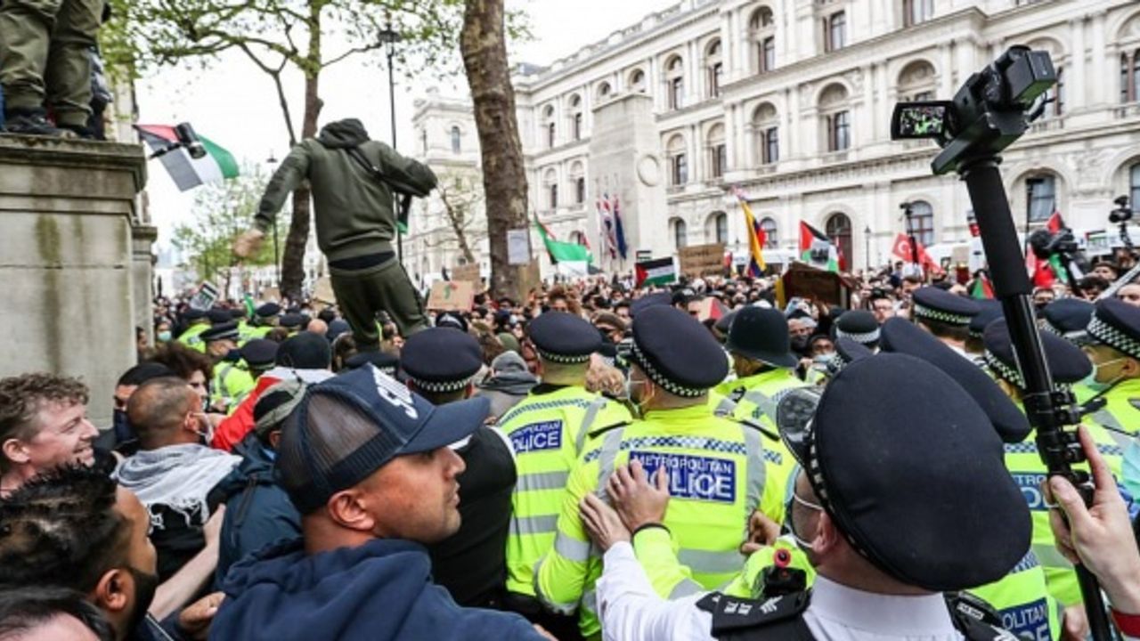 UK police chief defends force’s decision not to arrest chanters of ‘jihad’ at anti-Israel protest