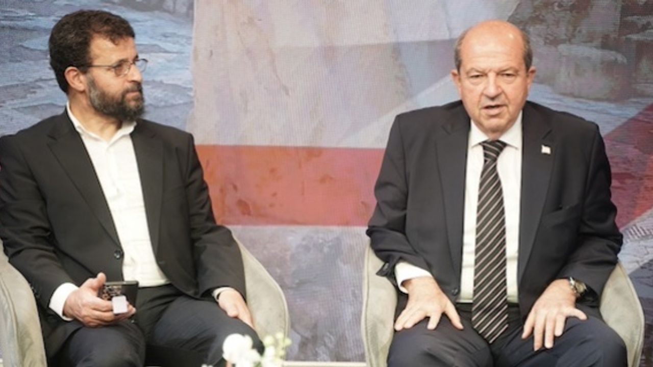 Islam Channel hosts Turkish Republic of Northern Cyprus President, Ersin Tatar