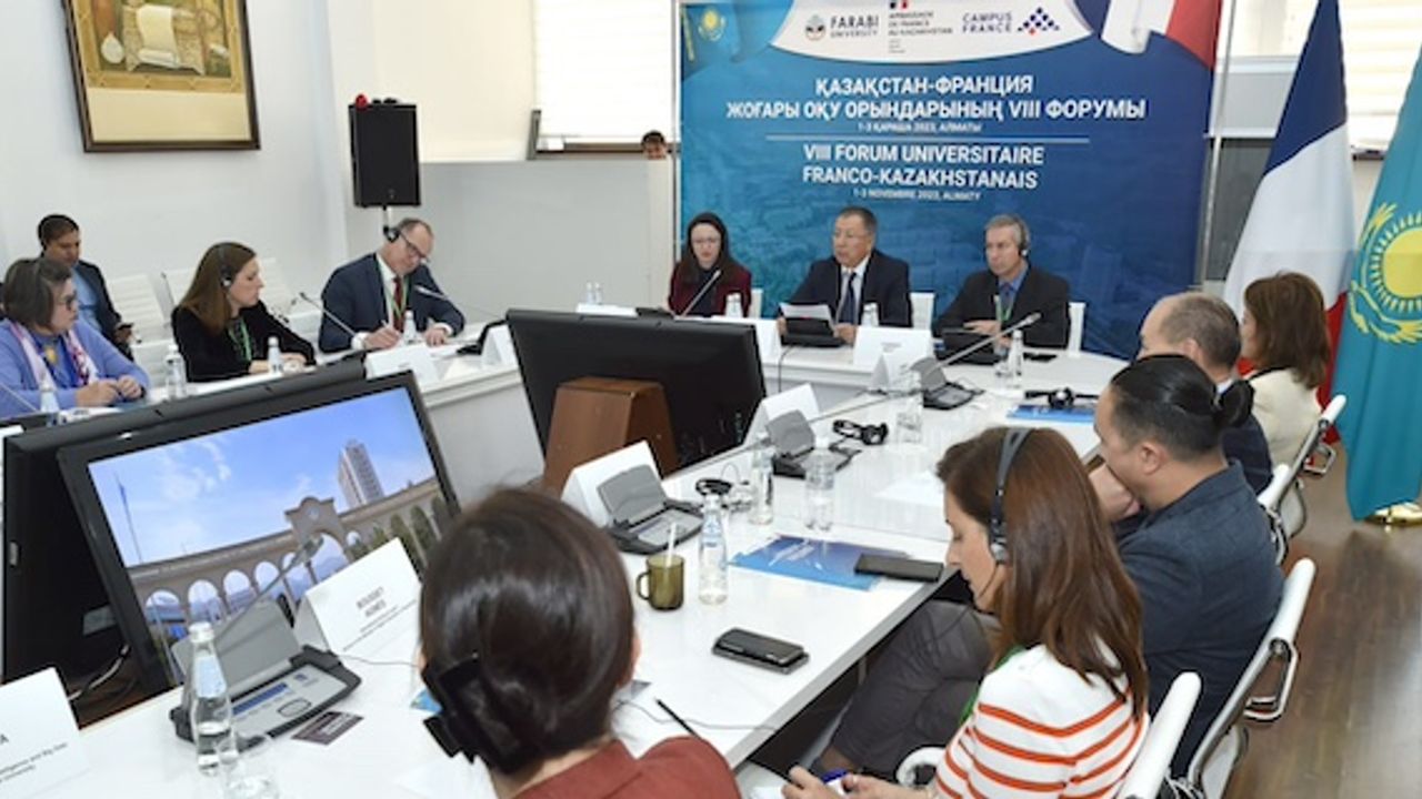 Strategic partnership of Kazakhstan and France in the field of education