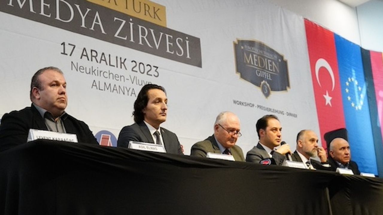3rd European Turkish Media Summit Held in Germany