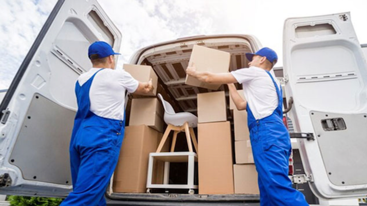 Einfacher Umzug im dynamischen Leben Wiens