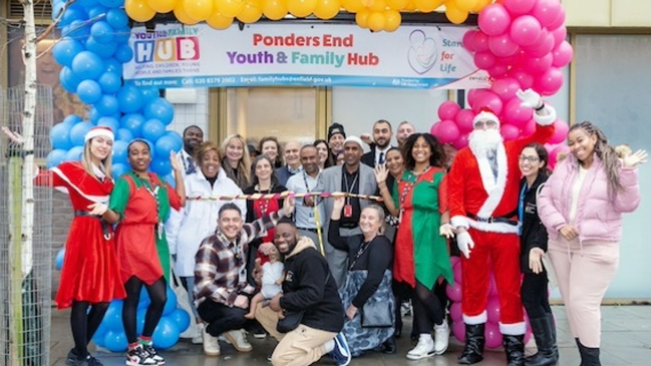 New hub opens to support Enfield’s young people and families