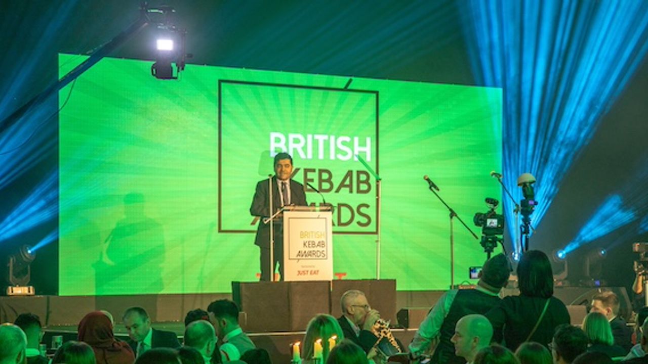 British Kebab Awards Unveils Culinary Excellence Sponsored Just Eat Takeaway