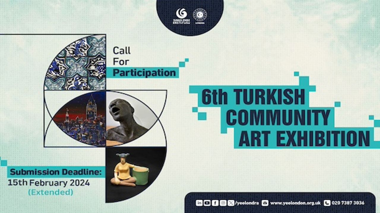 Call for Participation, 6th Turkish Community Art Exhibition