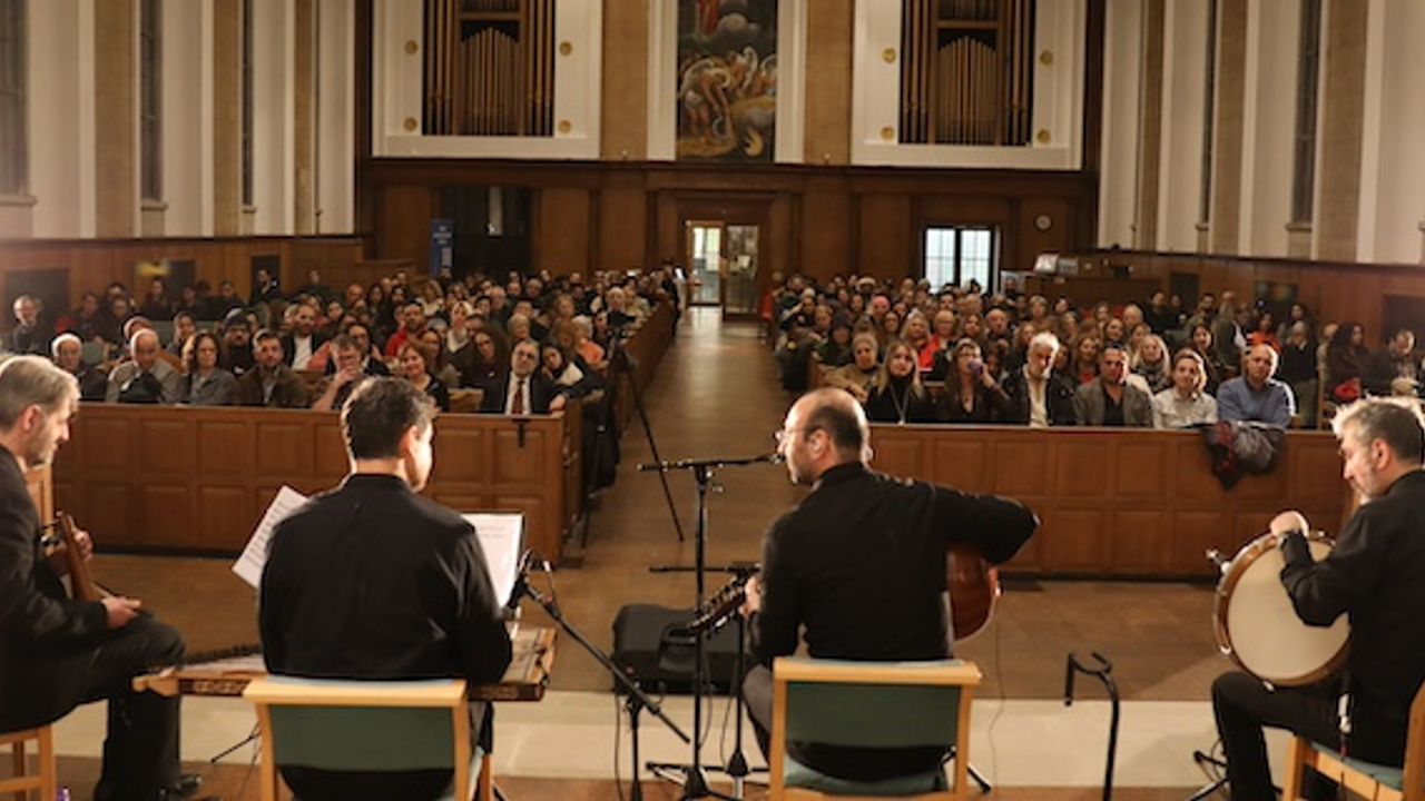 Famous Turkish waltz composed by Dede Efendi for his beloved Gülnihâl Hanım