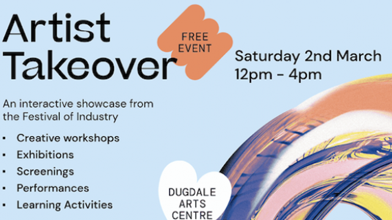 Enfield Dugdale Arts Centre is preparing for a massive artist takeover