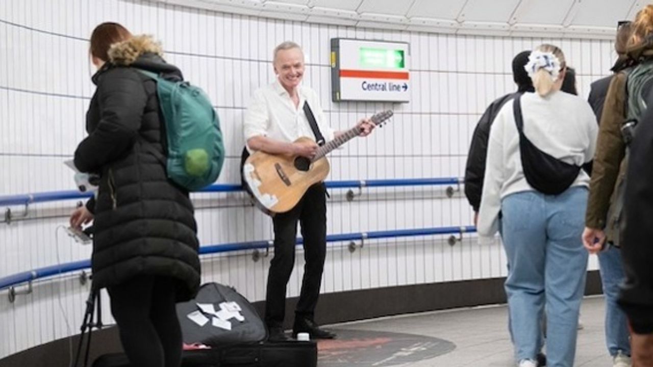 Hundreds of musicians showcase their talents in TfL’s stations