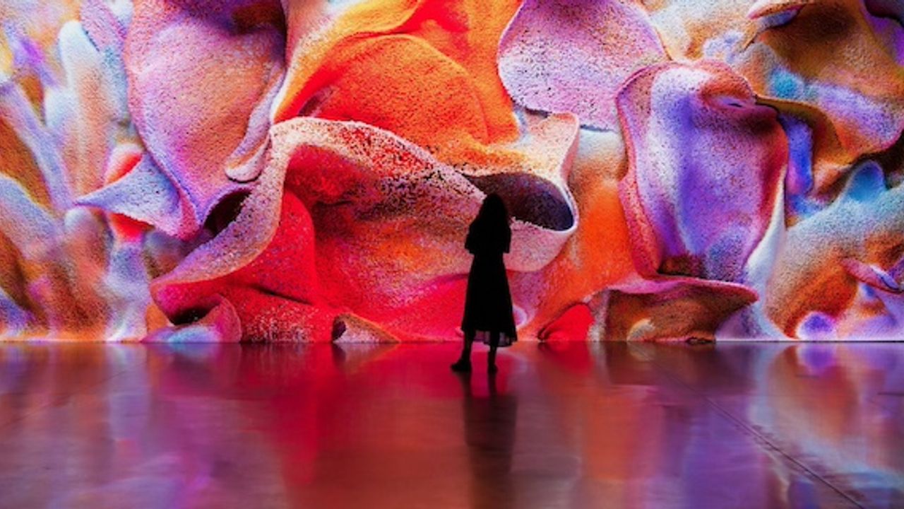 REFIK ANADOL, Echoes of the Earth, Living Archive