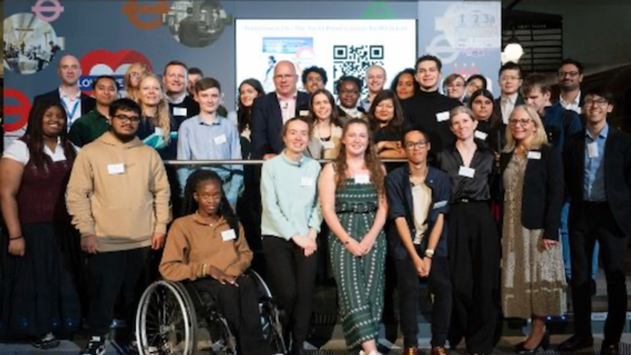 Young people set to shape the future of London’s transport network